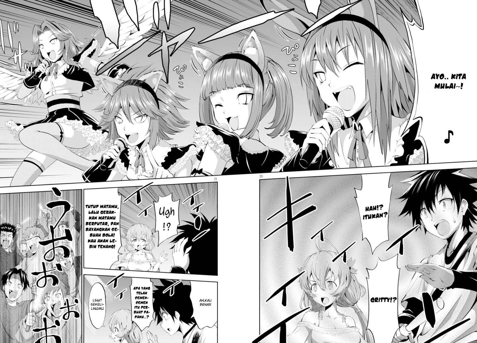 Grimm & Gritty Chapter 8 - halaman 21