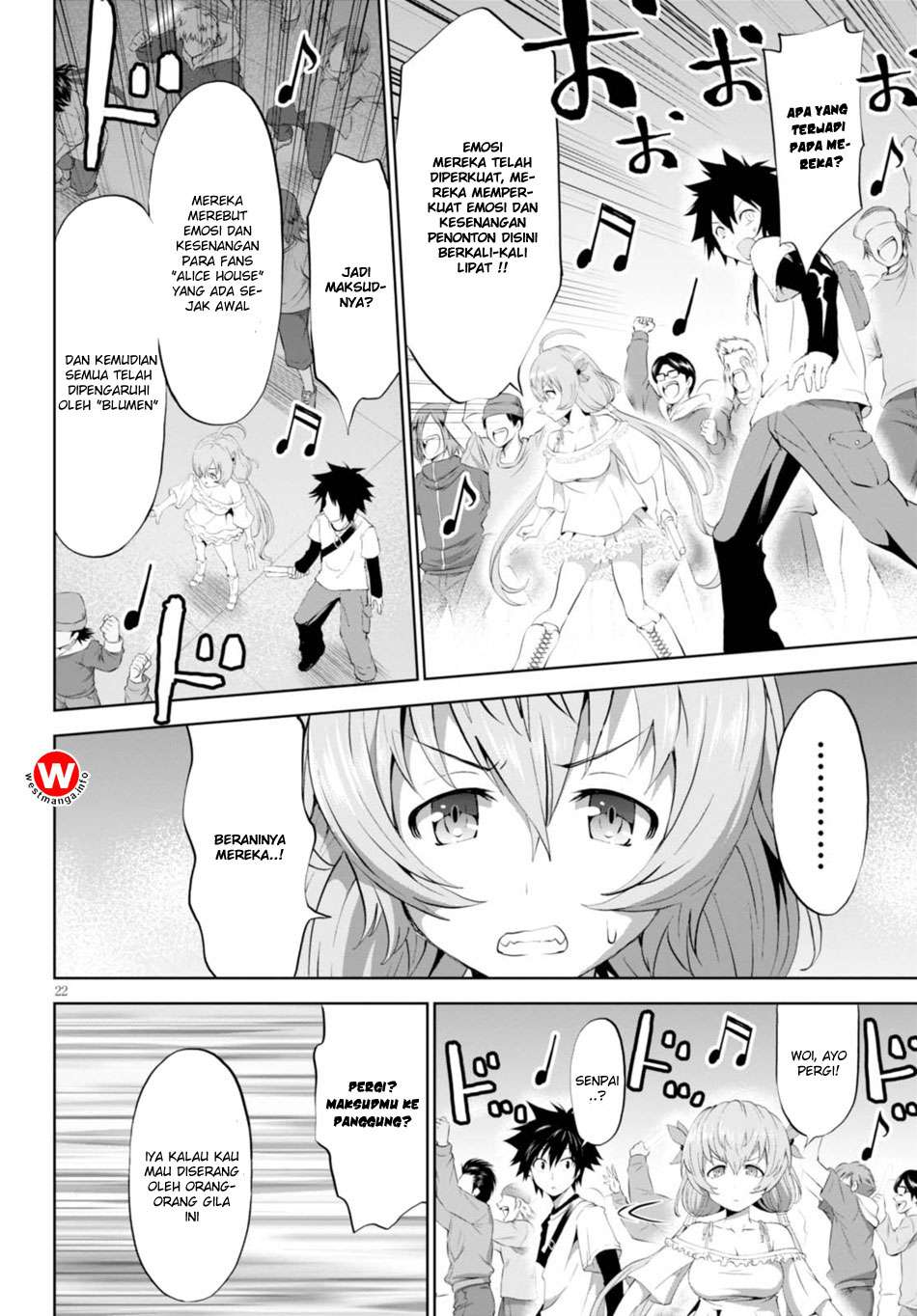 Grimm & Gritty Chapter 8 - halaman 22