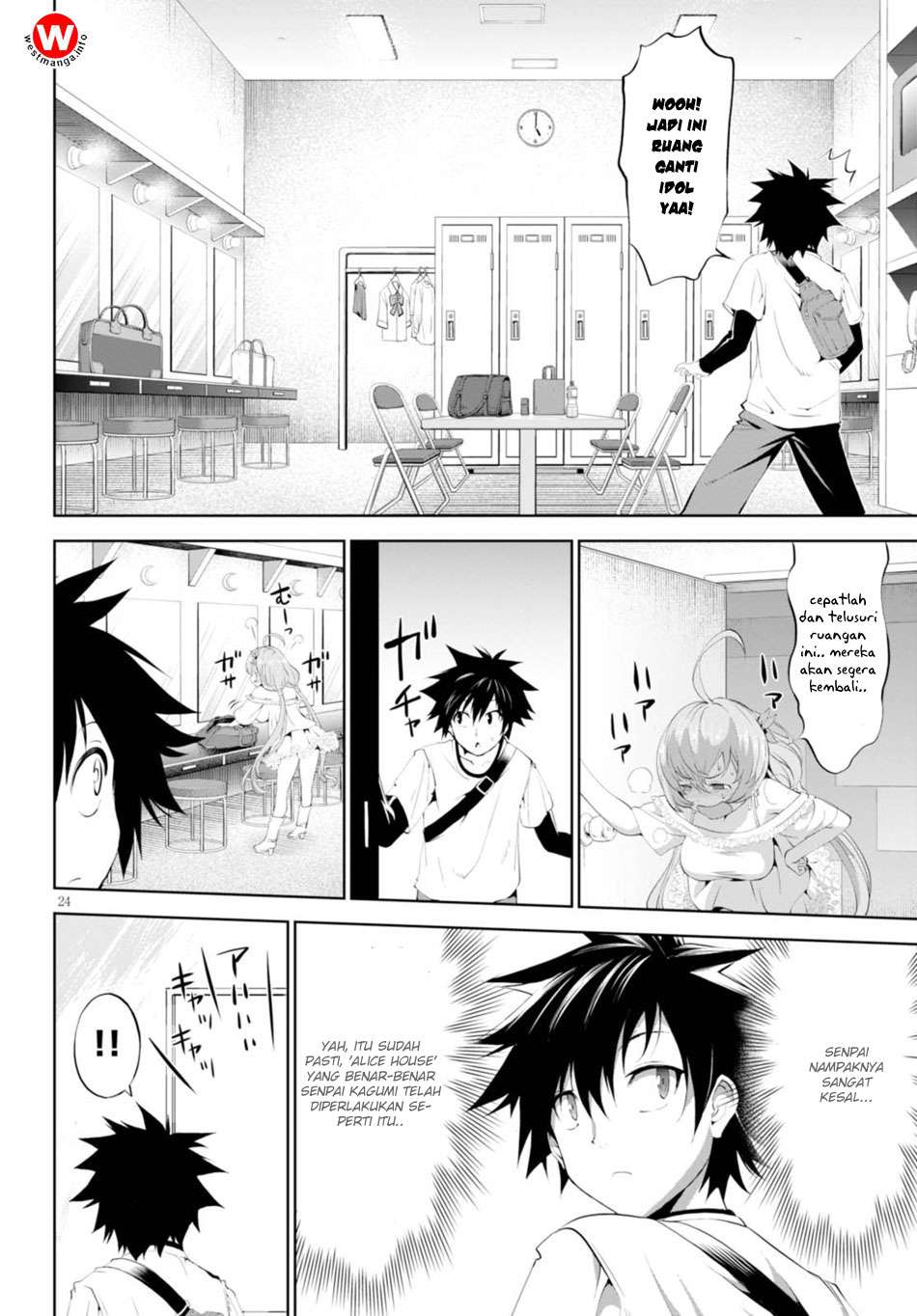 Grimm & Gritty Chapter 8 - halaman 24