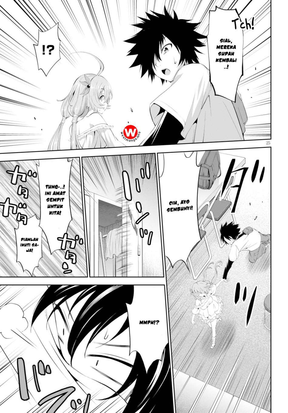 Grimm & Gritty Chapter 8 - halaman 25