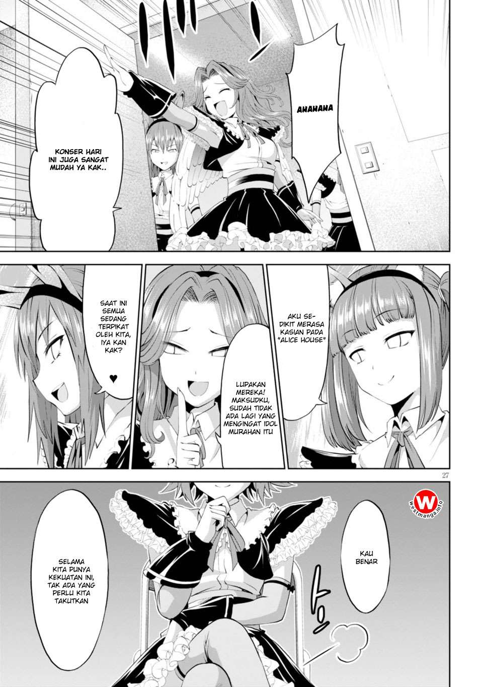 Grimm & Gritty Chapter 8 - halaman 27