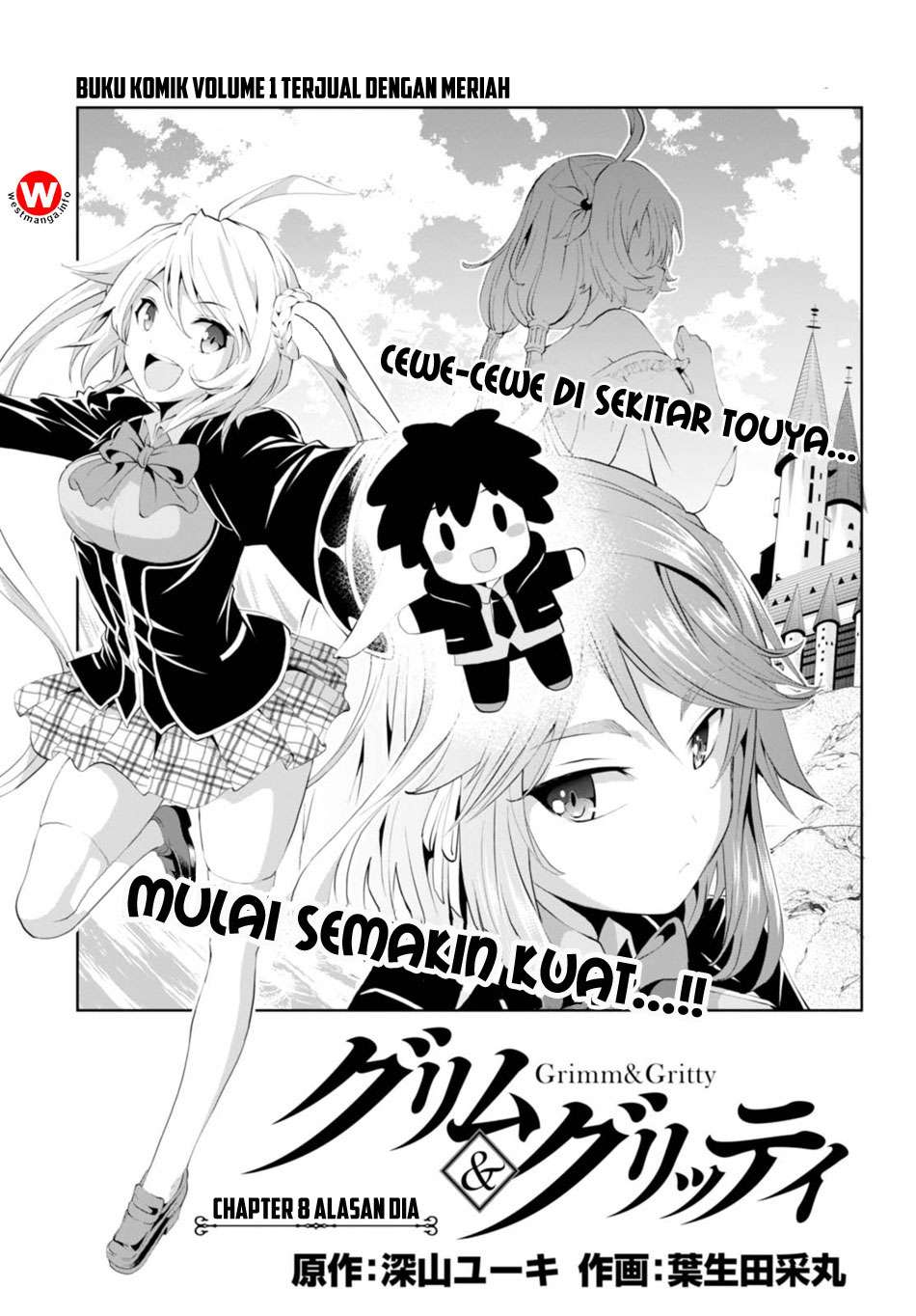 Grimm & Gritty Chapter 8 - halaman 4