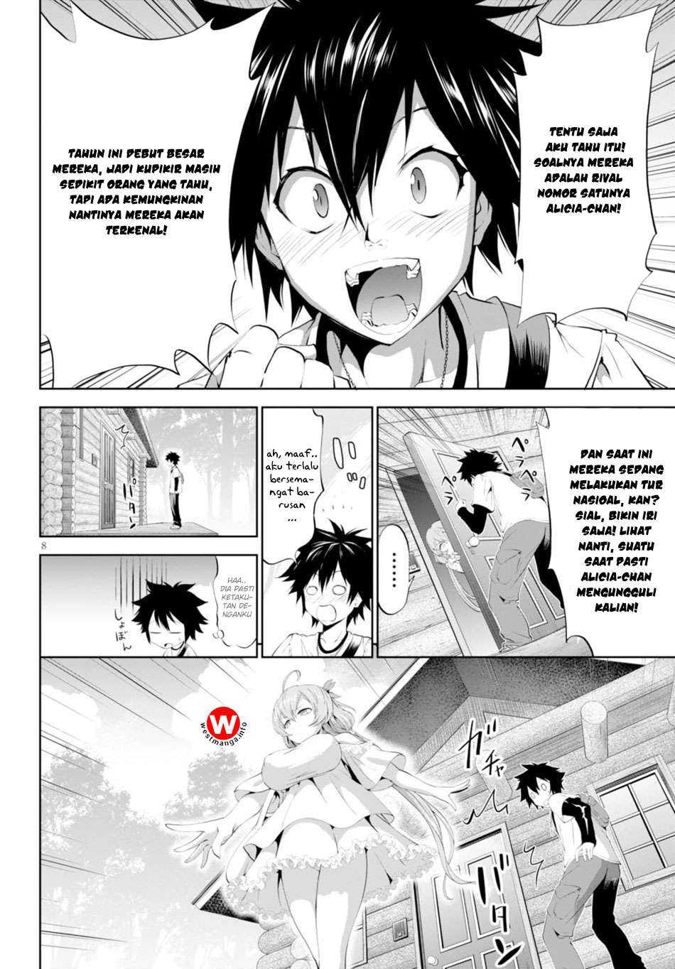 Grimm & Gritty Chapter 8 - halaman 9