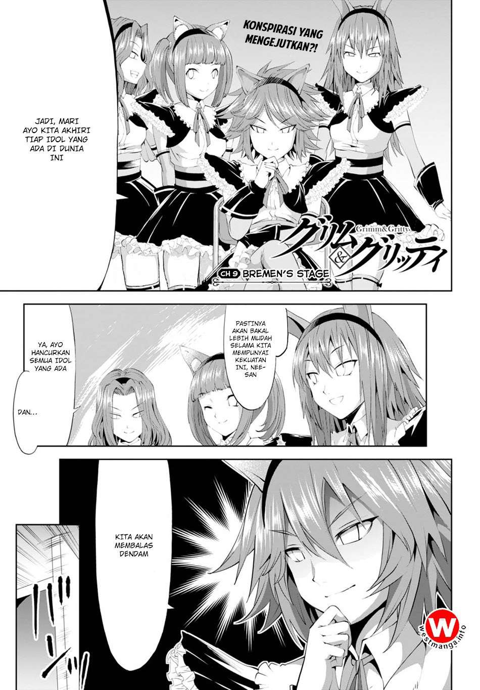 Grimm & Gritty Chapter 9 - halaman 1