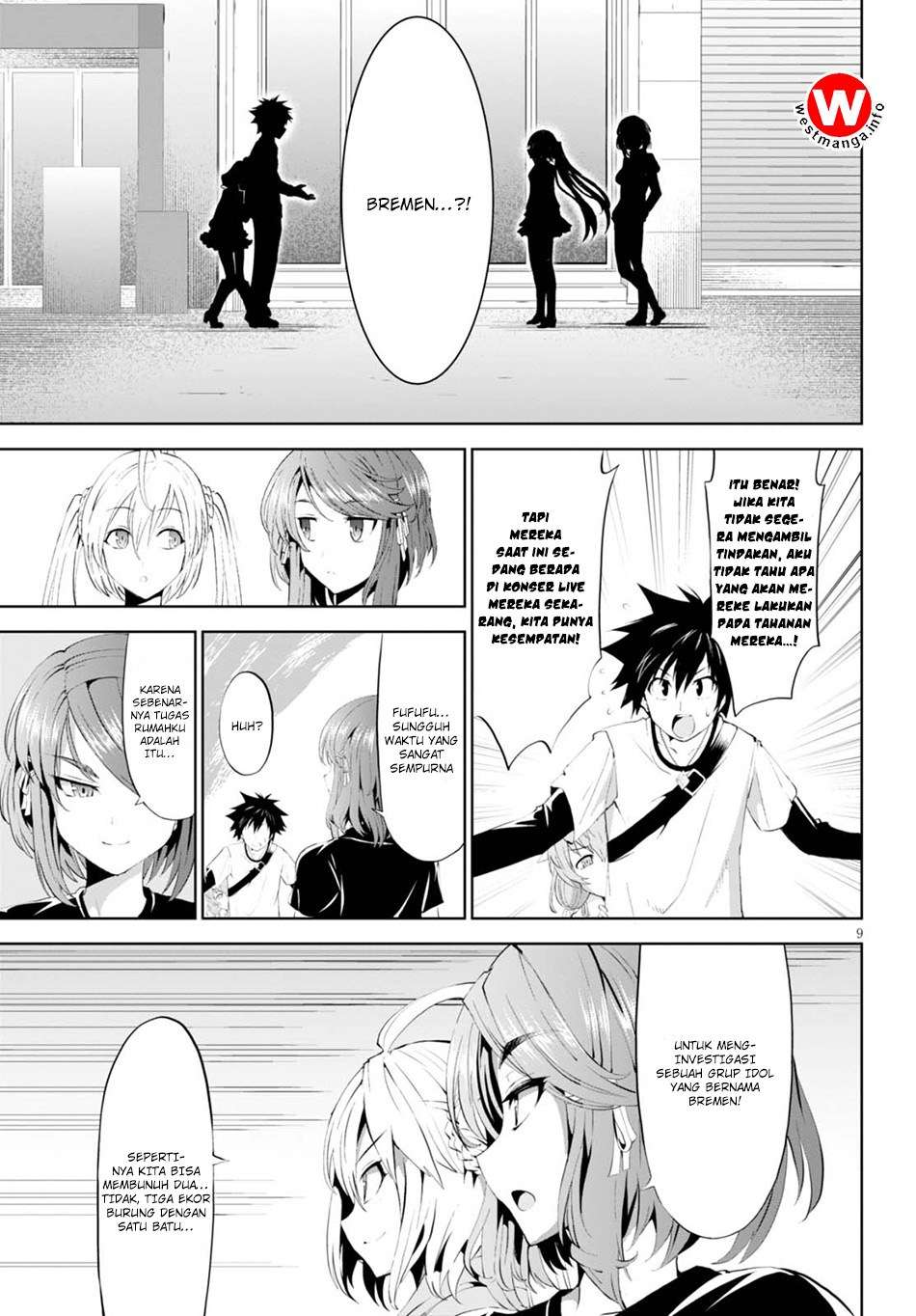 Grimm & Gritty Chapter 9 - halaman 10