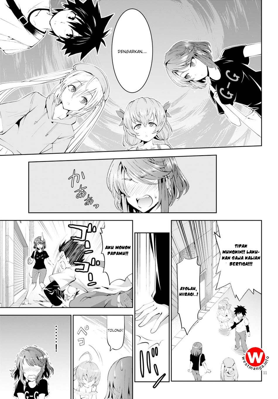 Grimm & Gritty Chapter 9 - halaman 13