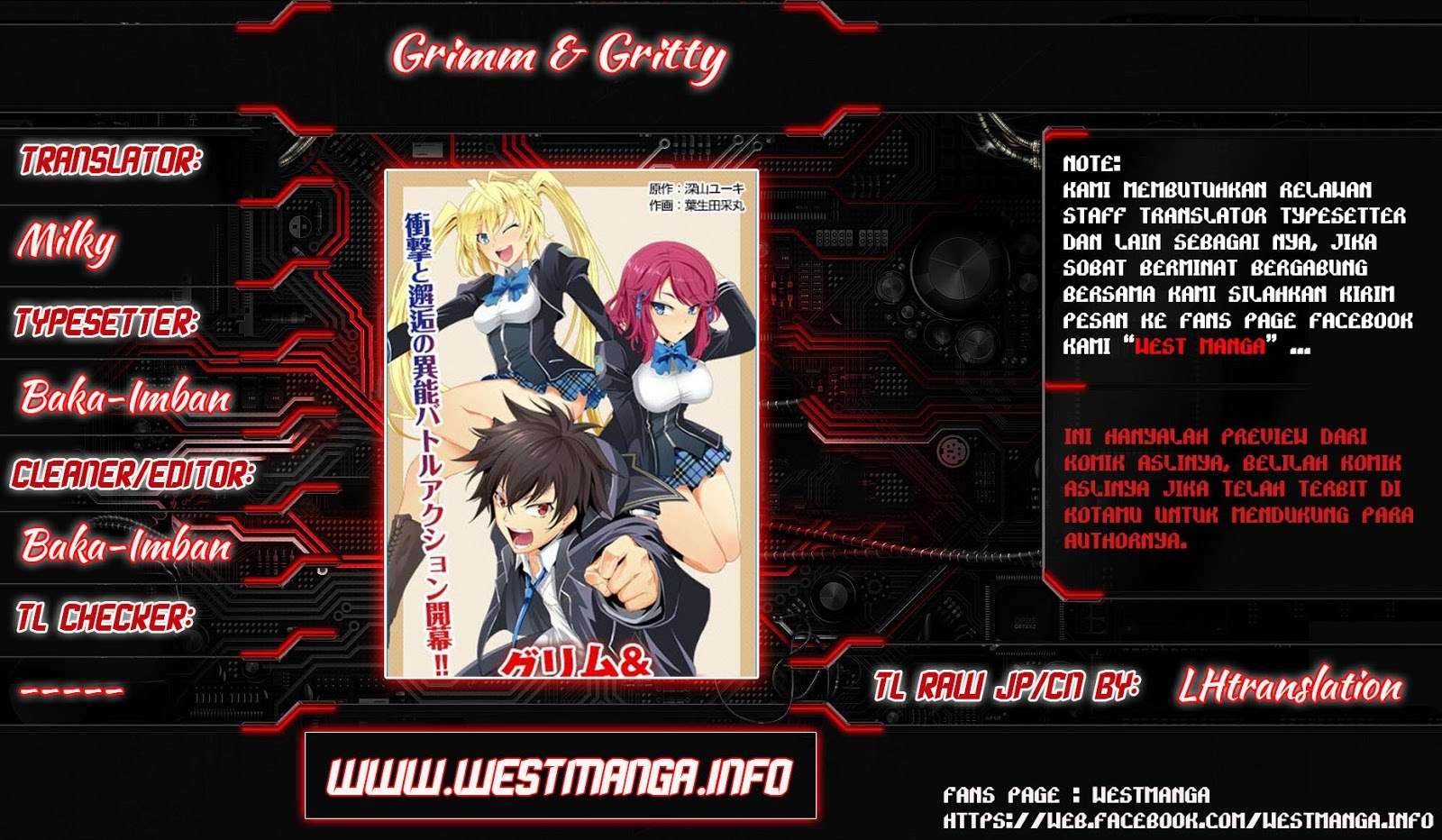 Grimm & Gritty Chapter 9 - halaman 2