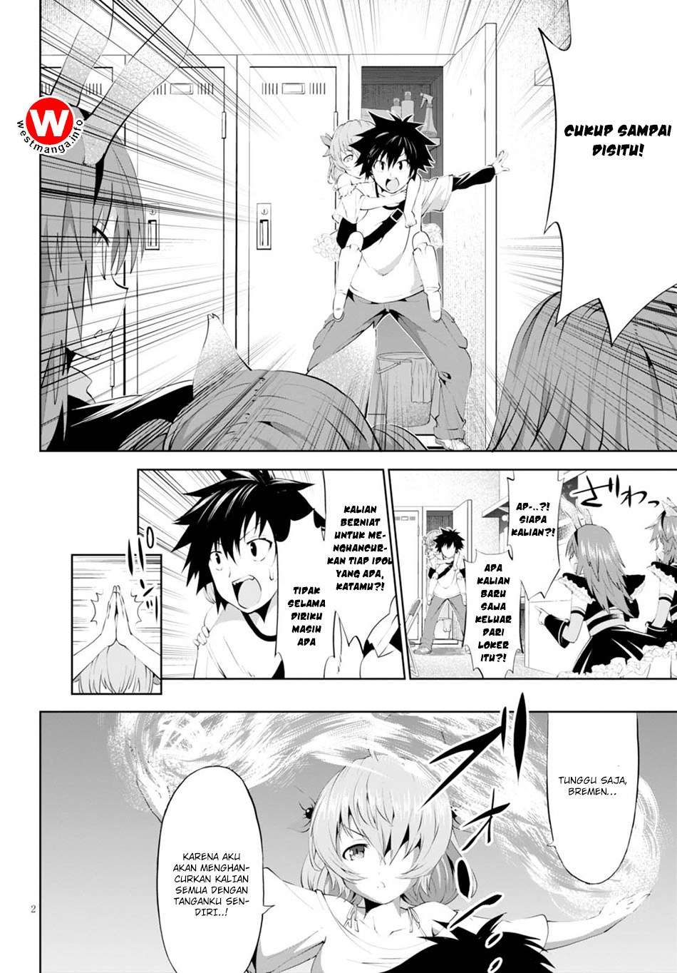 Grimm & Gritty Chapter 9 - halaman 3