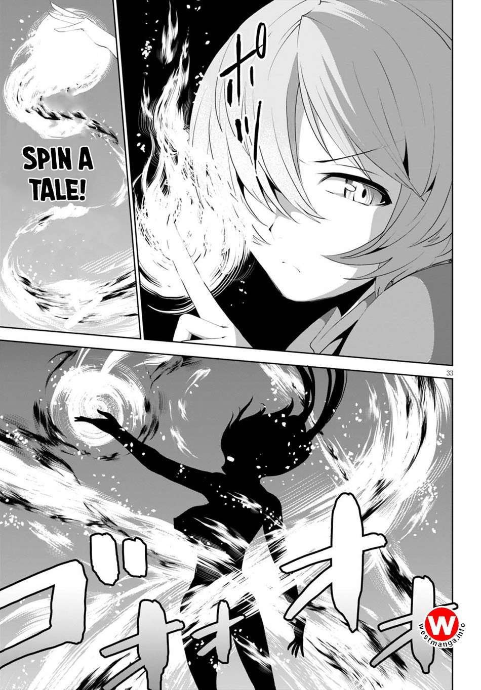 Grimm & Gritty Chapter 9 - halaman 33