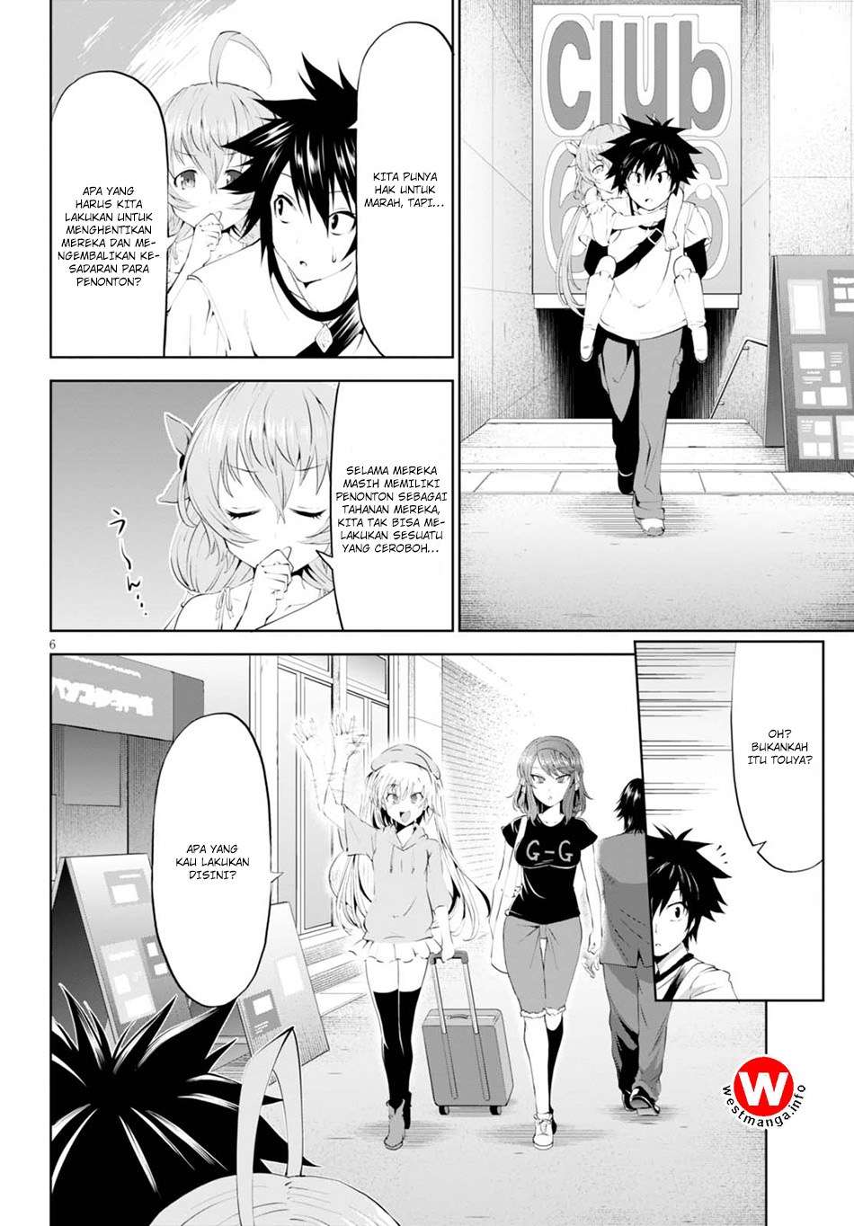 Grimm & Gritty Chapter 9 - halaman 7