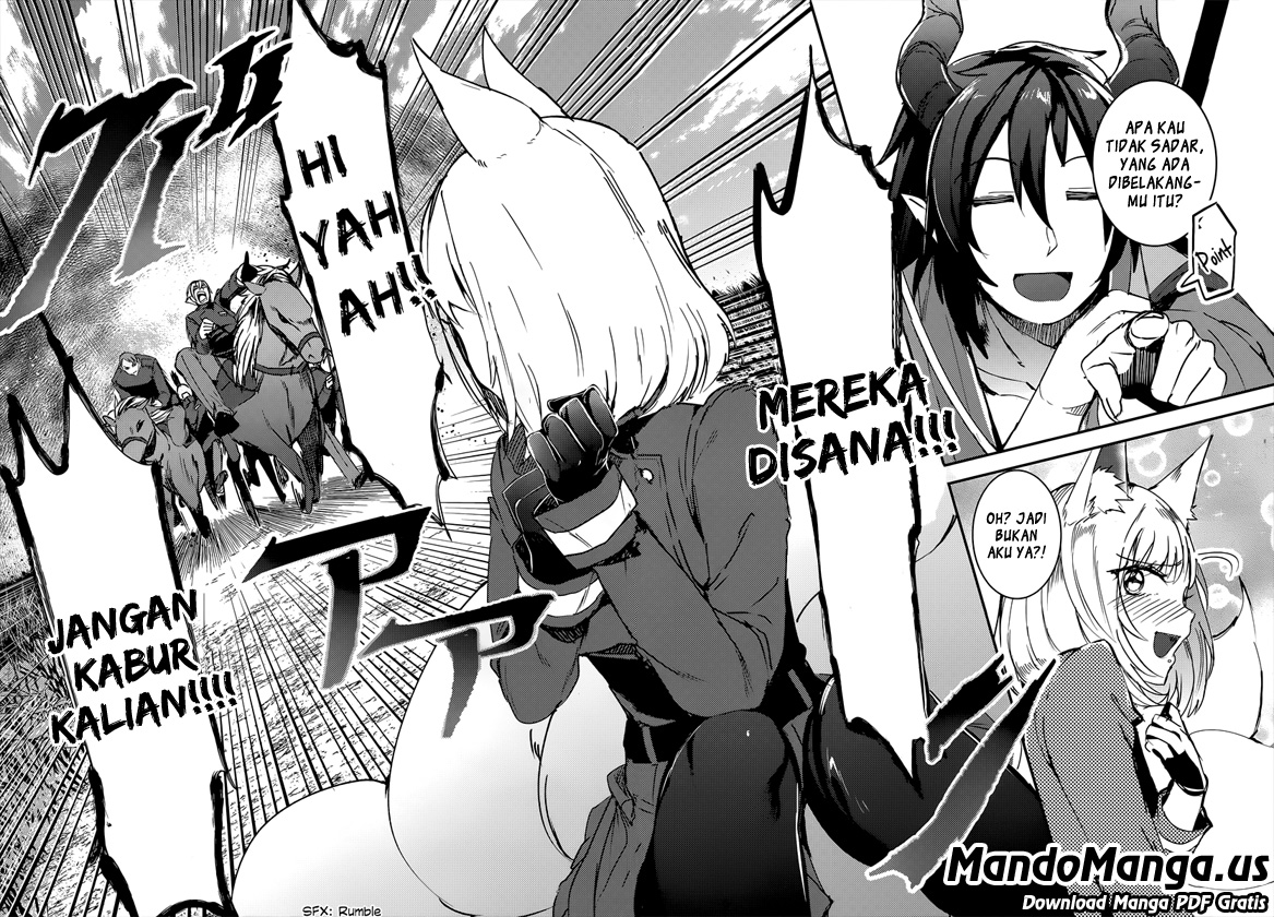 Grimore x Reverse – Tensei Kishin Roumantan Chapter 1 - halaman 10