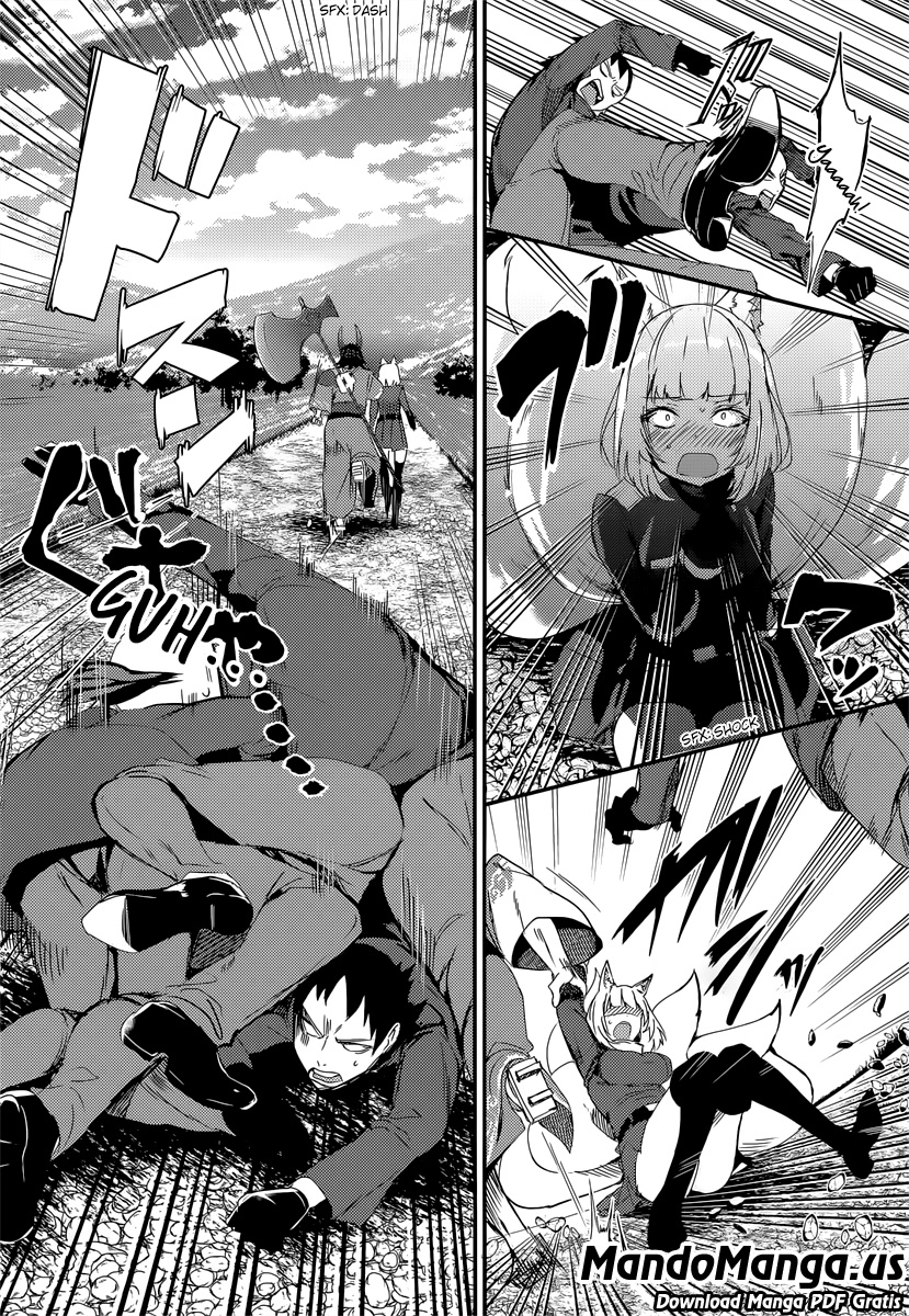 Grimore x Reverse – Tensei Kishin Roumantan Chapter 1 - halaman 11