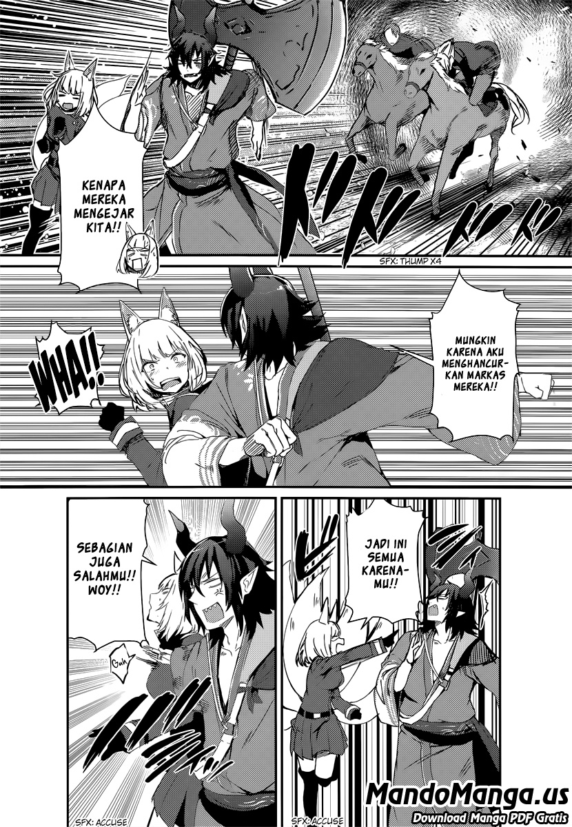 Grimore x Reverse – Tensei Kishin Roumantan Chapter 1 - halaman 12