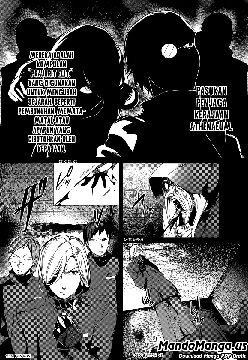 Grimore x Reverse – Tensei Kishin Roumantan Chapter 1 - halaman 13
