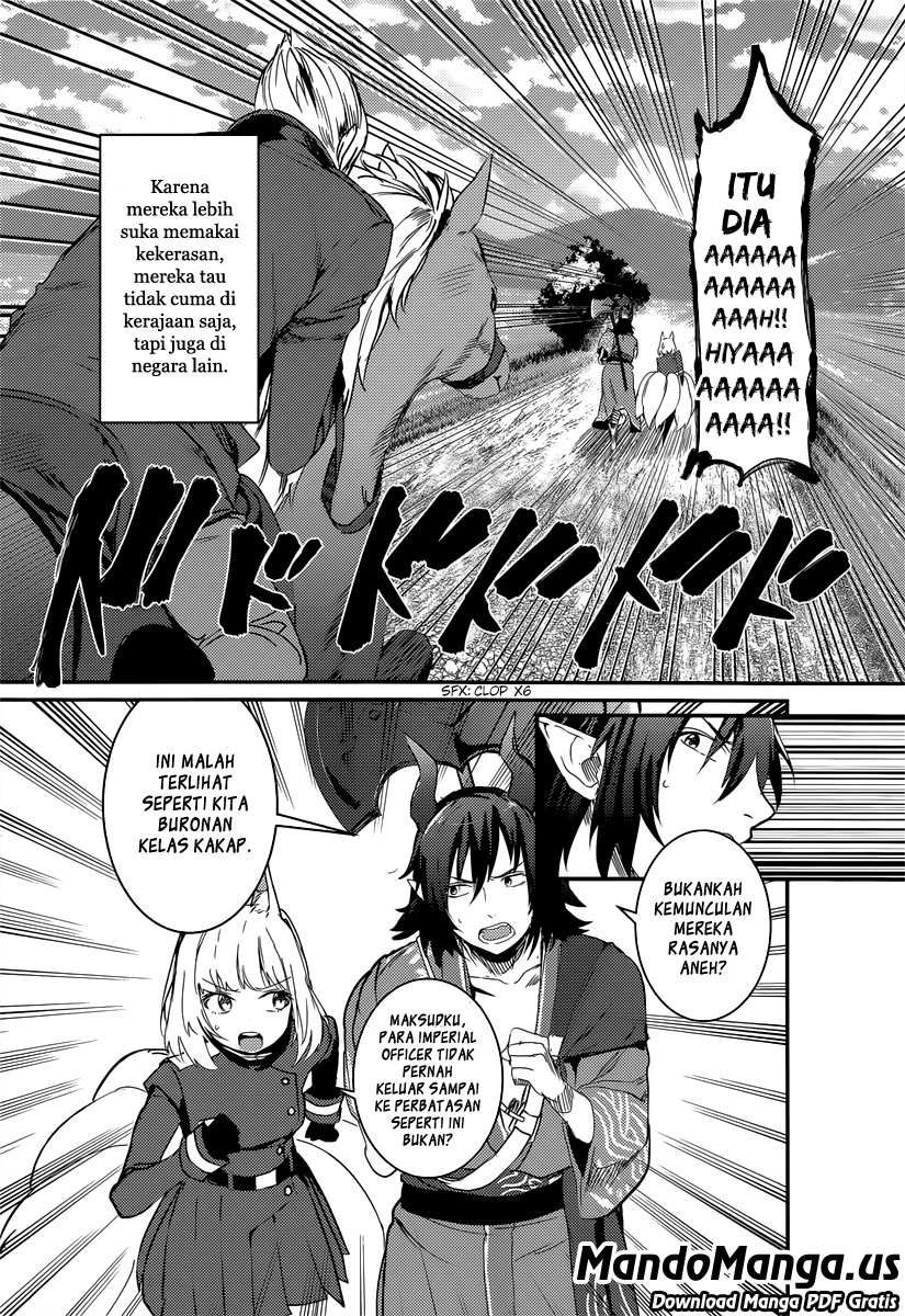 Grimore x Reverse – Tensei Kishin Roumantan Chapter 1 - halaman 14