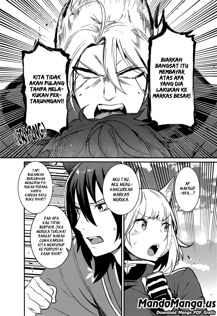 Grimore x Reverse – Tensei Kishin Roumantan Chapter 1 - halaman 15