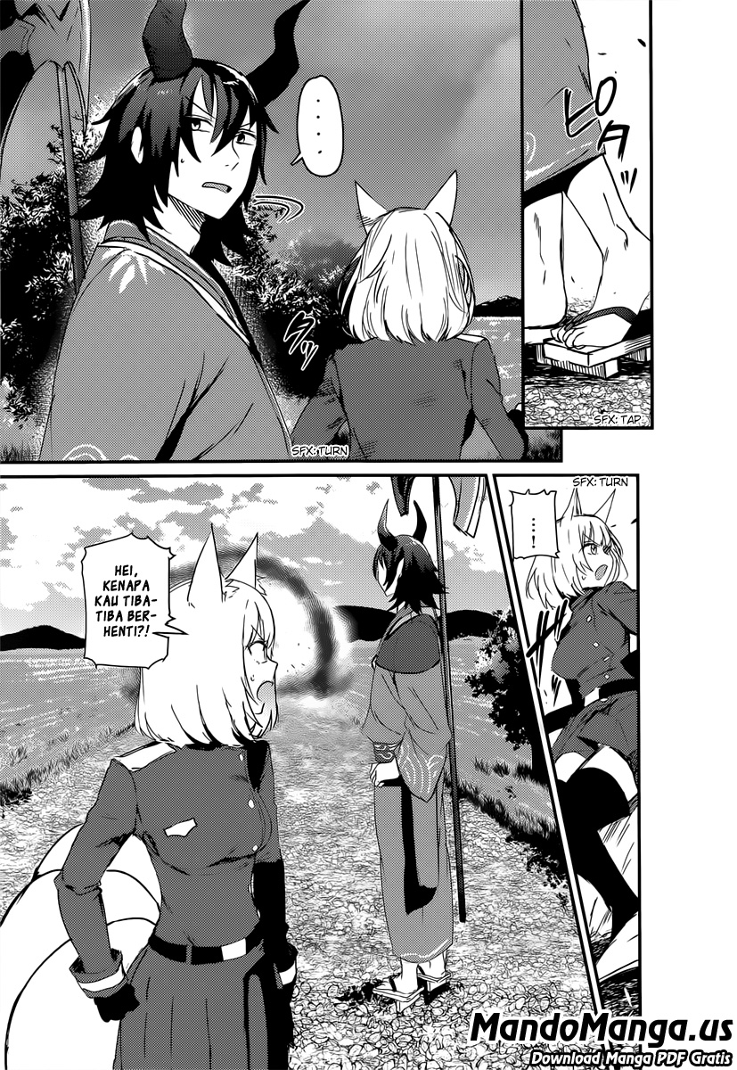 Grimore x Reverse – Tensei Kishin Roumantan Chapter 1 - halaman 16