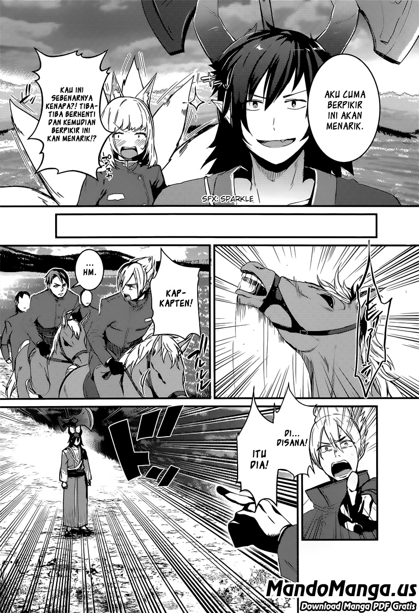Grimore x Reverse – Tensei Kishin Roumantan Chapter 1 - halaman 17