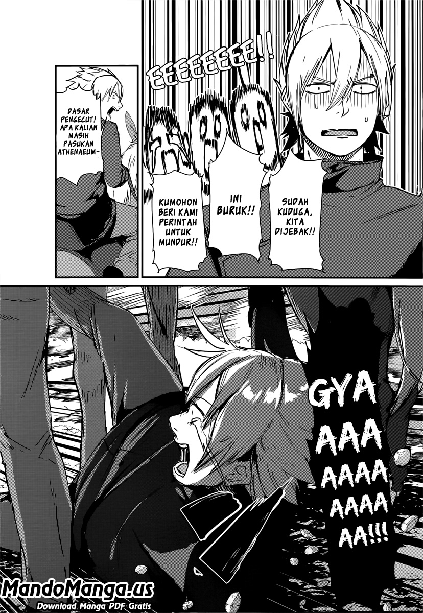 Grimore x Reverse – Tensei Kishin Roumantan Chapter 1 - halaman 19