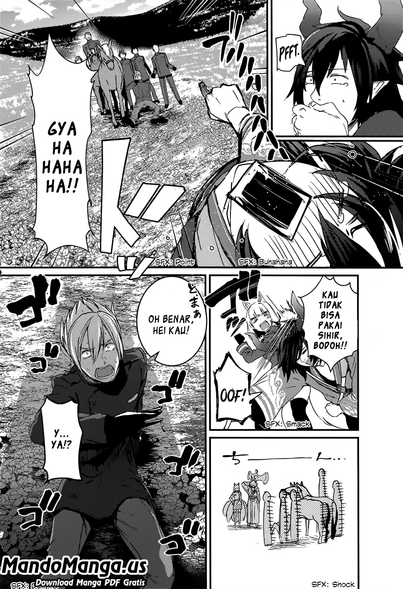 Grimore x Reverse – Tensei Kishin Roumantan Chapter 1 - halaman 21