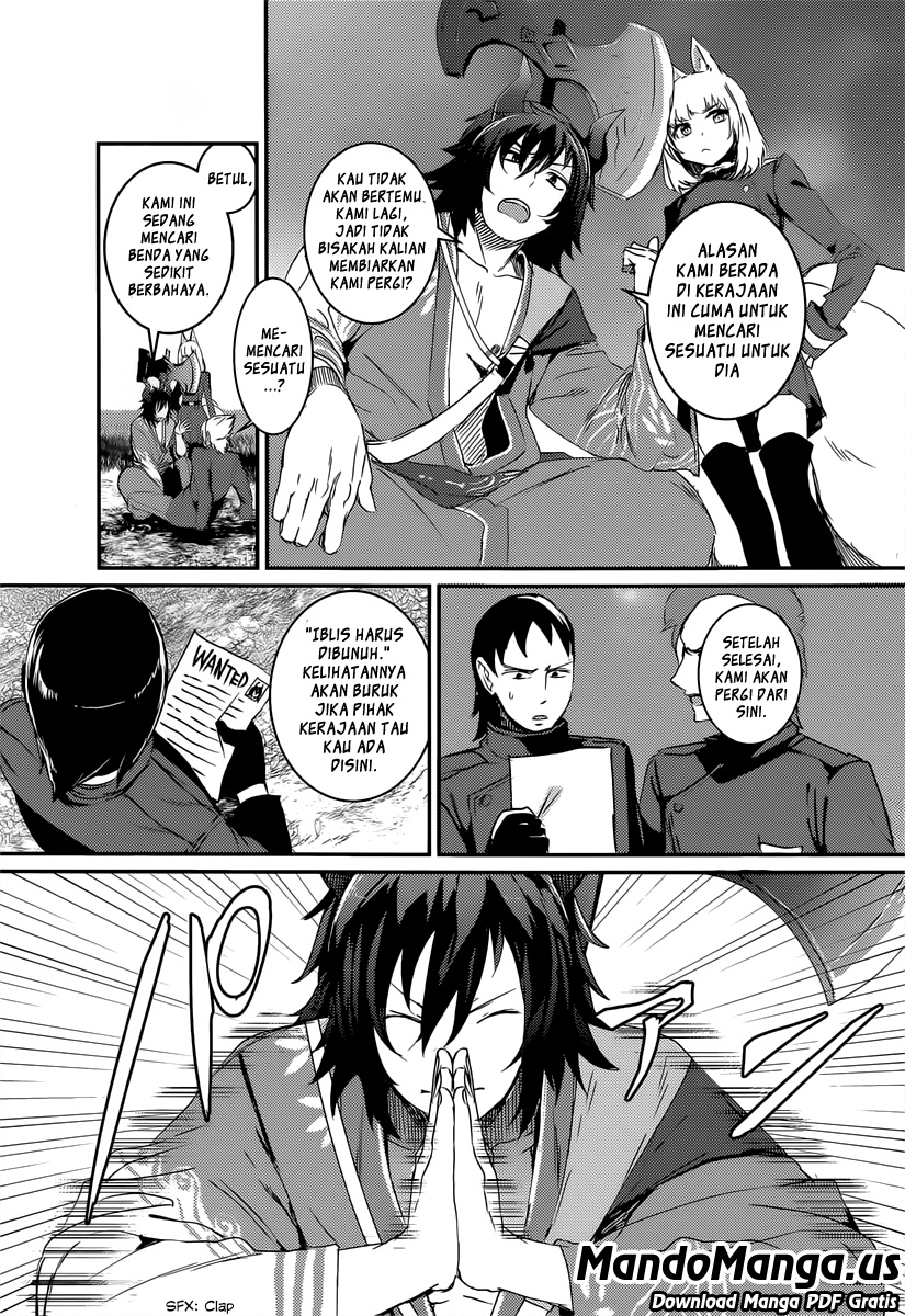 Grimore x Reverse – Tensei Kishin Roumantan Chapter 1 - halaman 22