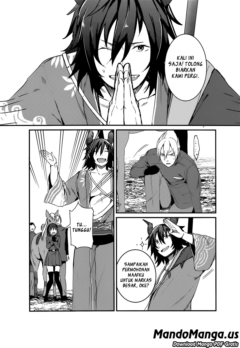 Grimore x Reverse – Tensei Kishin Roumantan Chapter 1 - halaman 23