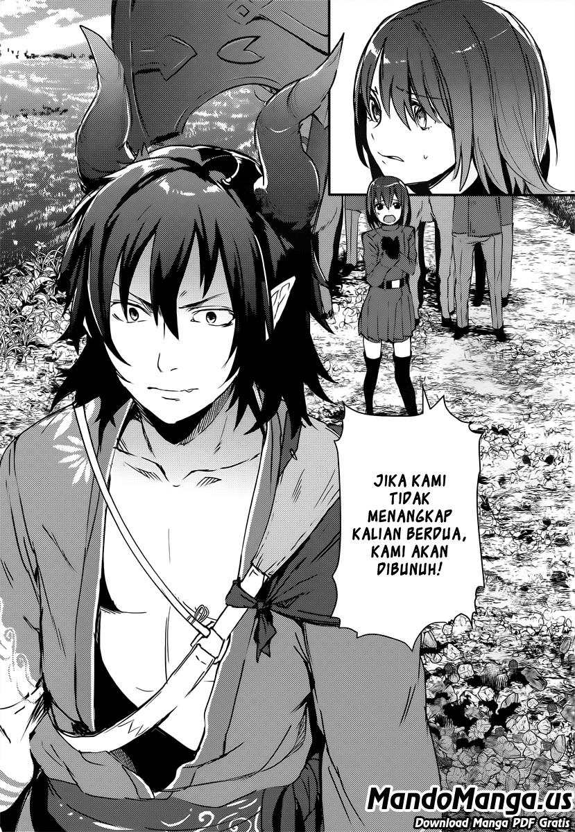 Grimore x Reverse – Tensei Kishin Roumantan Chapter 1 - halaman 24