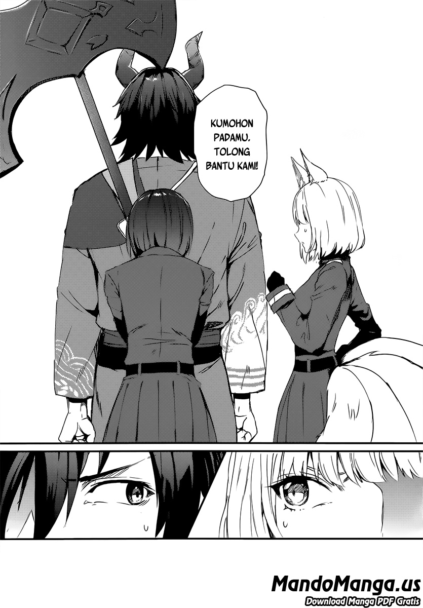 Grimore x Reverse – Tensei Kishin Roumantan Chapter 1 - halaman 26