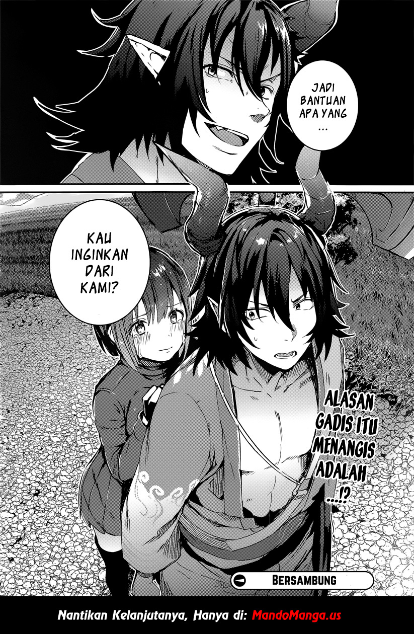 Grimore x Reverse – Tensei Kishin Roumantan Chapter 1 - halaman 27