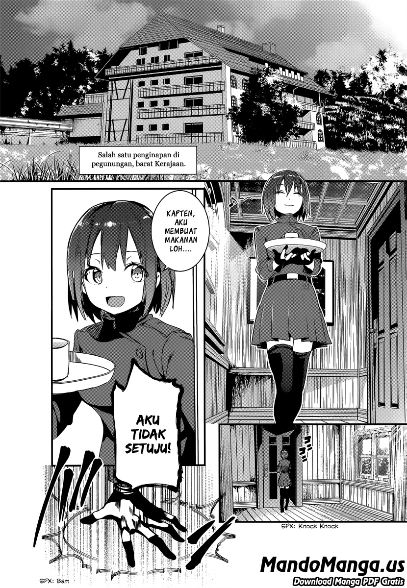 Grimore x Reverse – Tensei Kishin Roumantan Chapter 1 - halaman 3