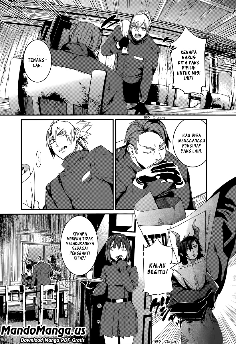 Grimore x Reverse – Tensei Kishin Roumantan Chapter 1 - halaman 4