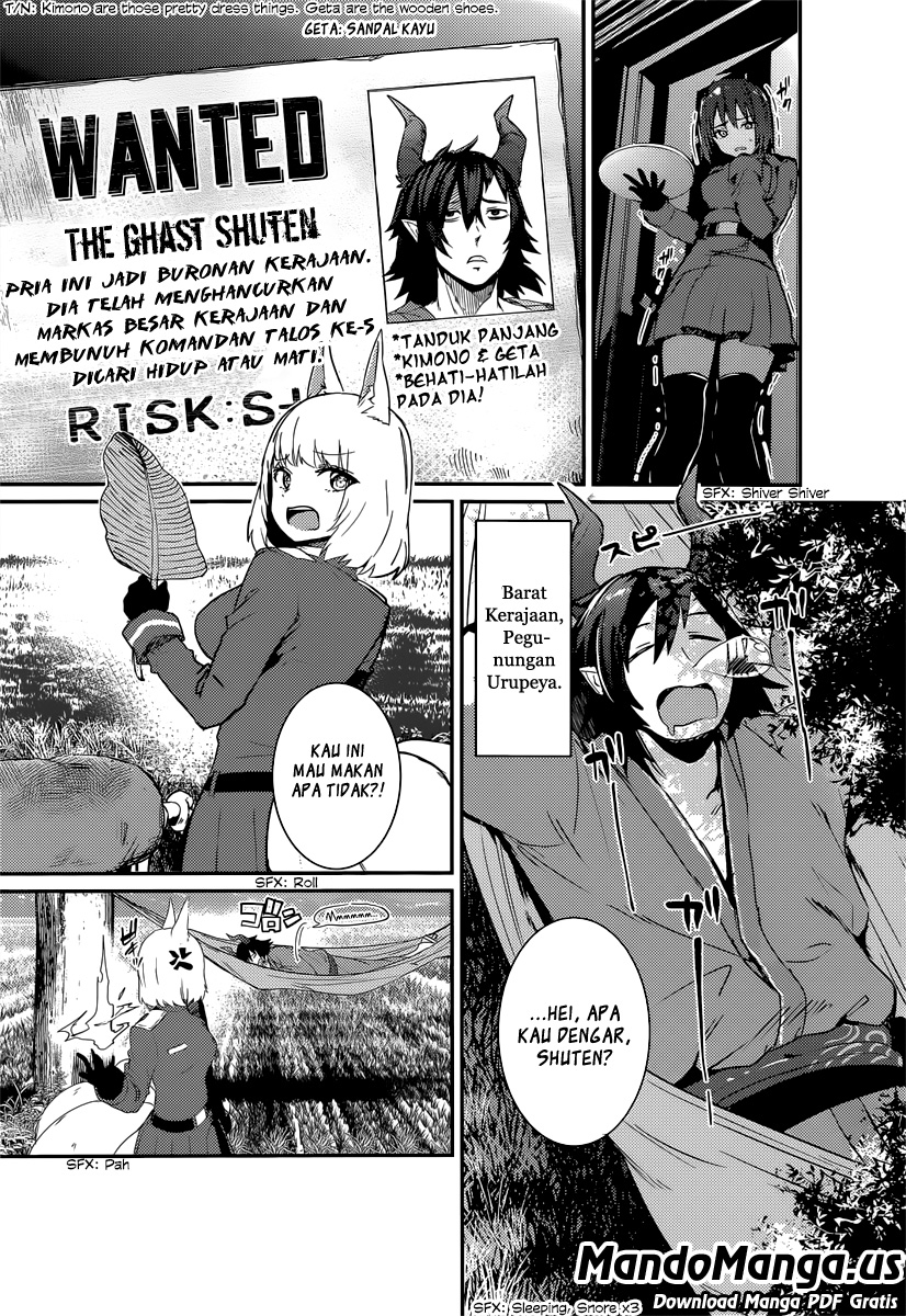 Grimore x Reverse – Tensei Kishin Roumantan Chapter 1 - halaman 5