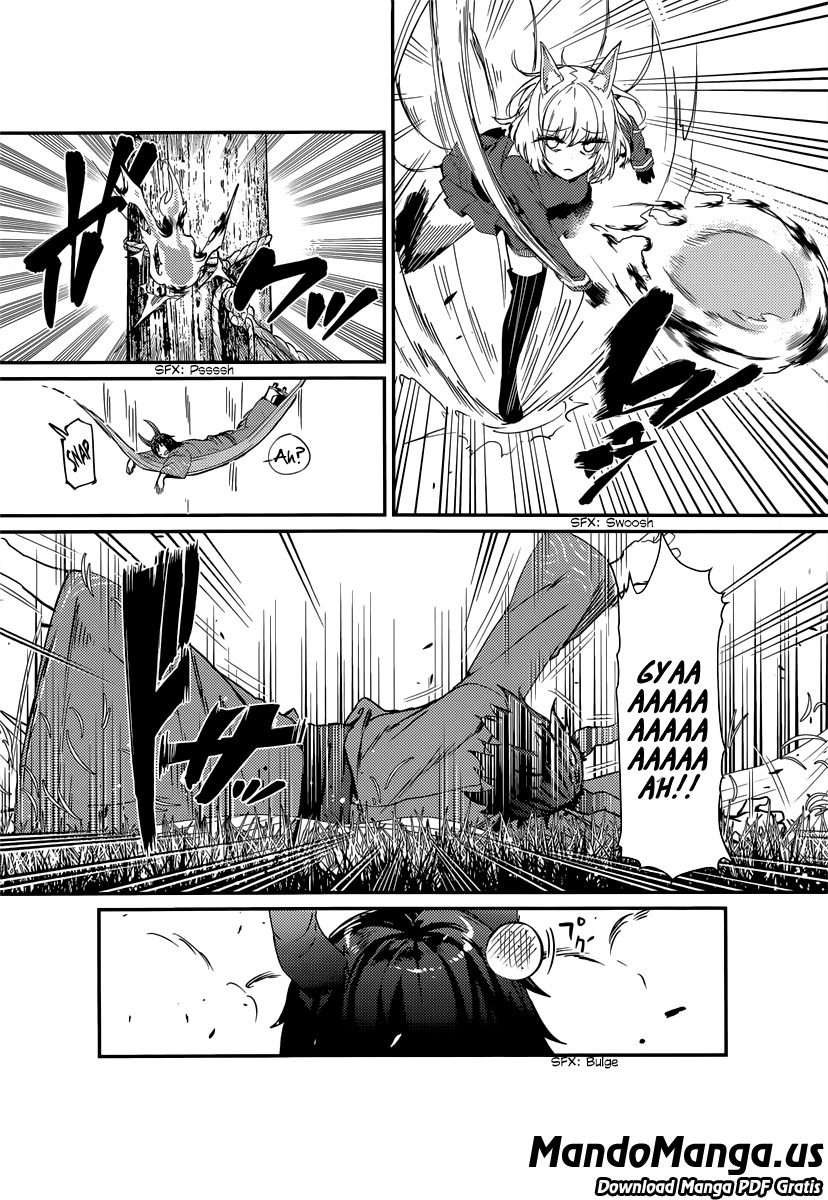 Grimore x Reverse – Tensei Kishin Roumantan Chapter 1 - halaman 6