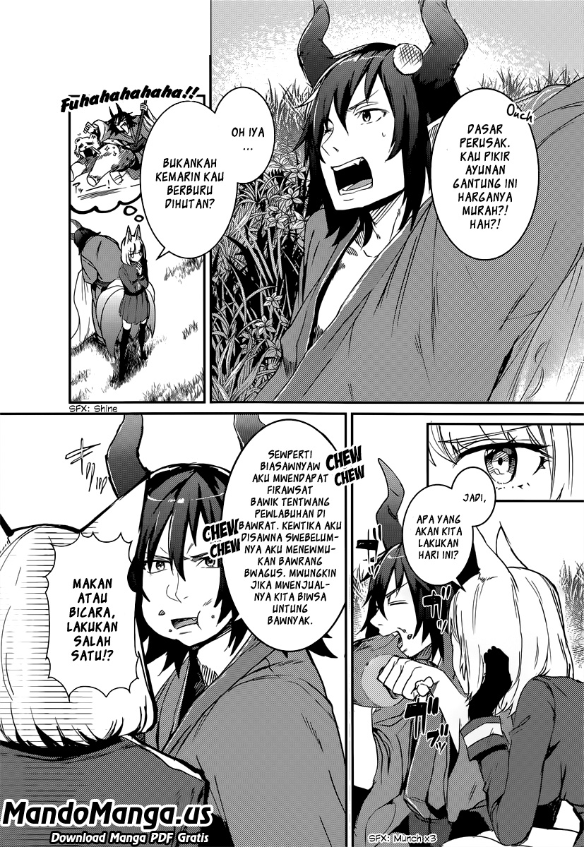 Grimore x Reverse – Tensei Kishin Roumantan Chapter 1 - halaman 7