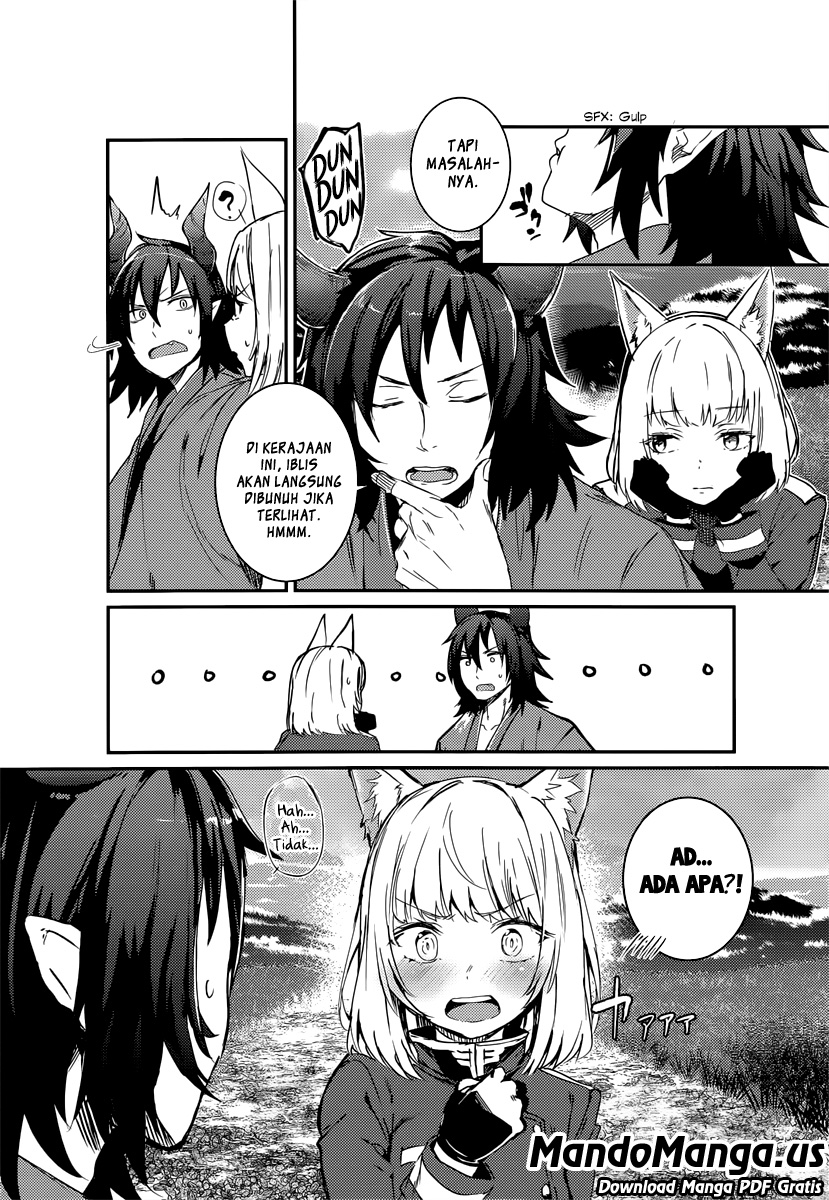 Grimore x Reverse – Tensei Kishin Roumantan Chapter 1 - halaman 8