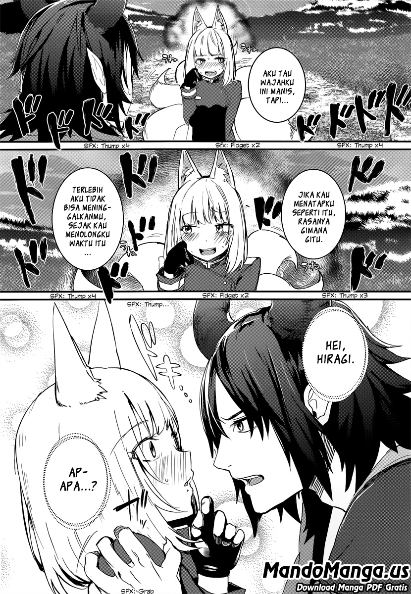 Grimore x Reverse – Tensei Kishin Roumantan Chapter 1 - halaman 9