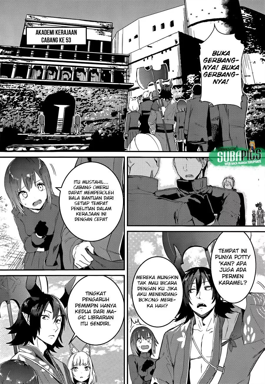 Grimore x Reverse – Tensei Kishin Roumantan Chapter 2 - halaman 10