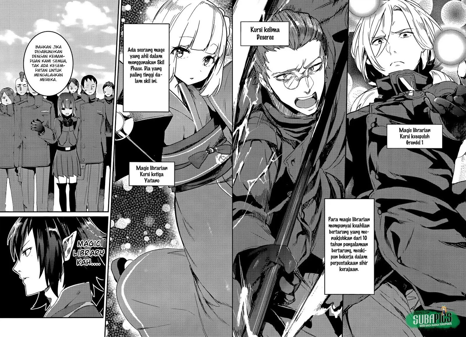 Grimore x Reverse – Tensei Kishin Roumantan Chapter 2 - halaman 11