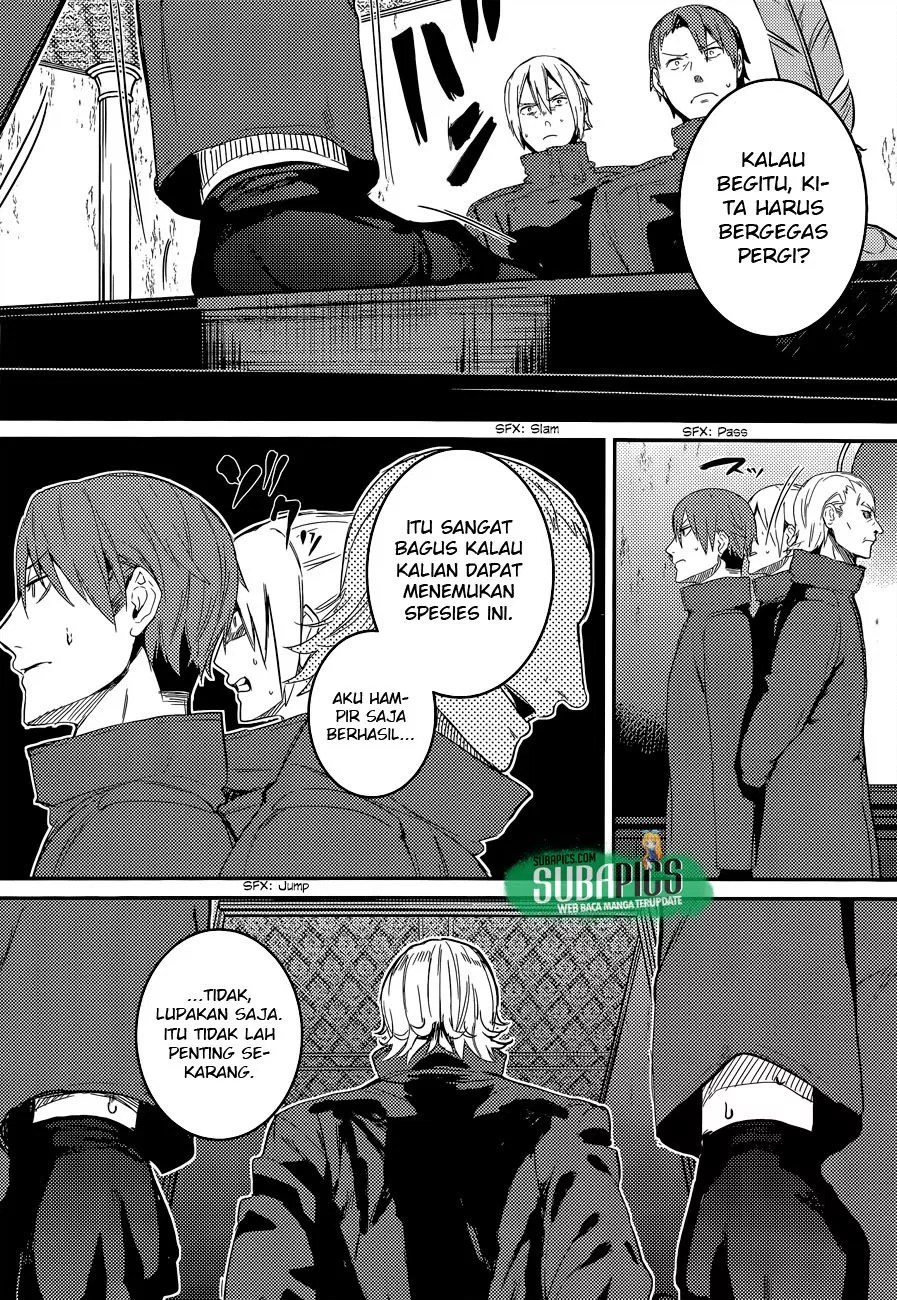Grimore x Reverse – Tensei Kishin Roumantan Chapter 2 - halaman 13