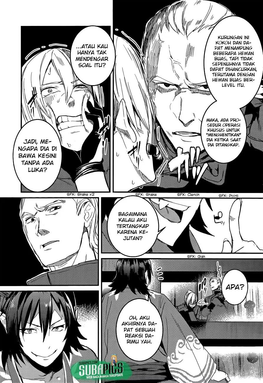 Grimore x Reverse – Tensei Kishin Roumantan Chapter 2 - halaman 15