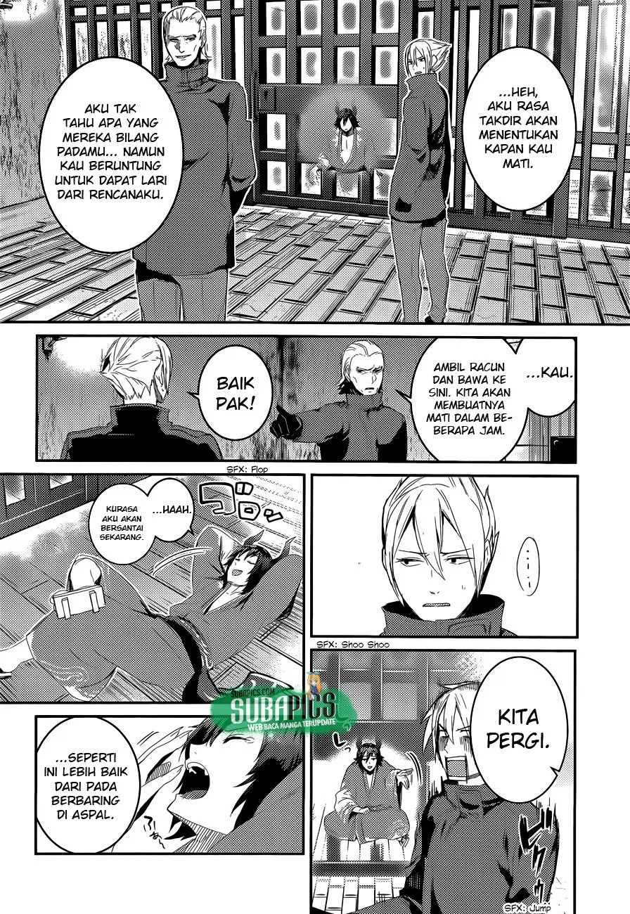 Grimore x Reverse – Tensei Kishin Roumantan Chapter 2 - halaman 16