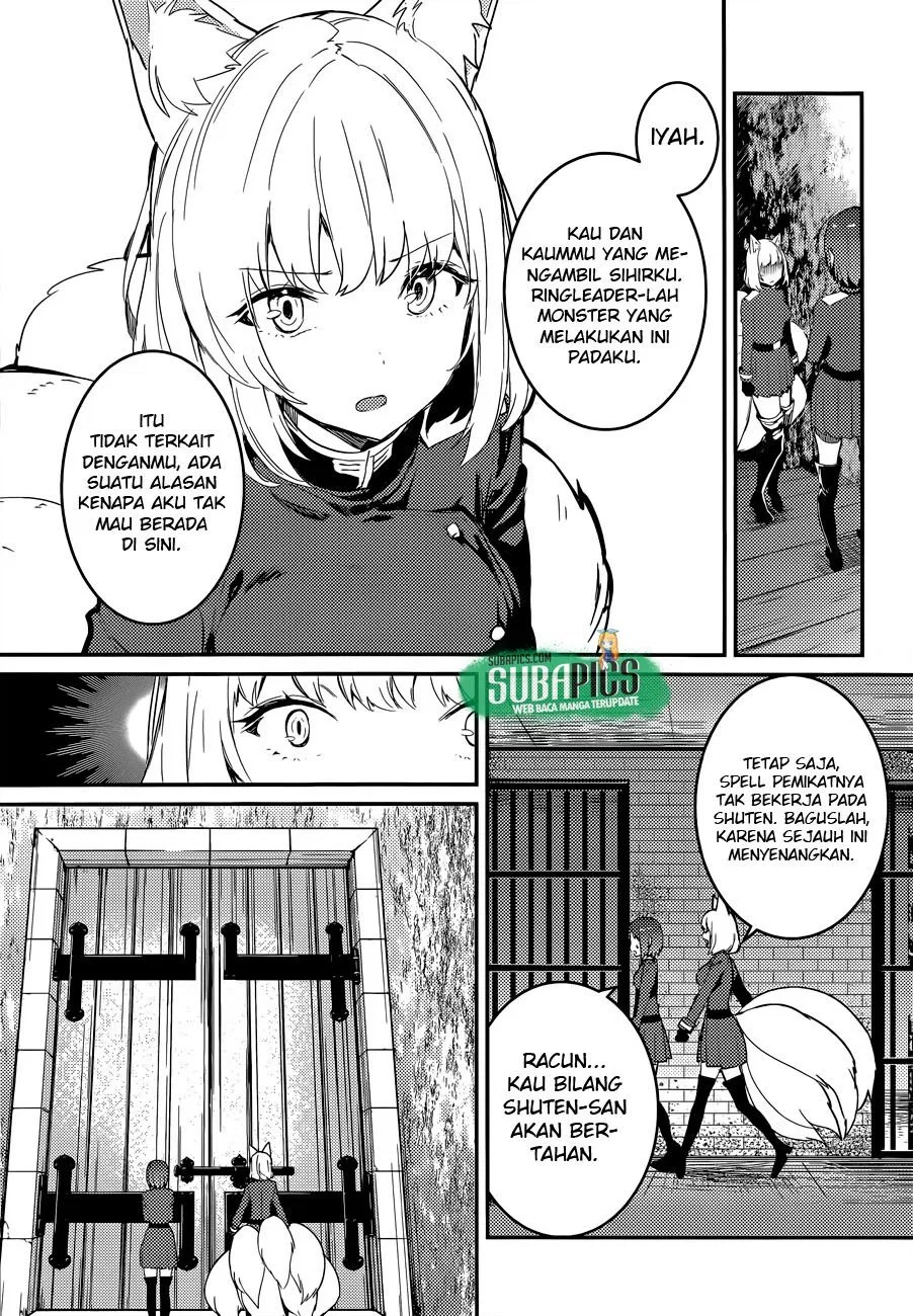Grimore x Reverse – Tensei Kishin Roumantan Chapter 2 - halaman 23