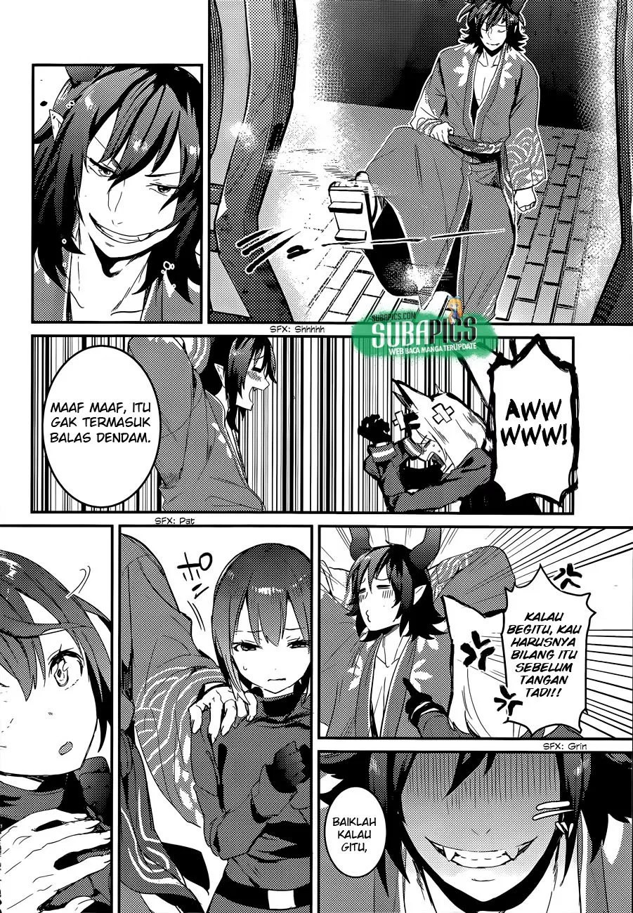 Grimore x Reverse – Tensei Kishin Roumantan Chapter 2 - halaman 28