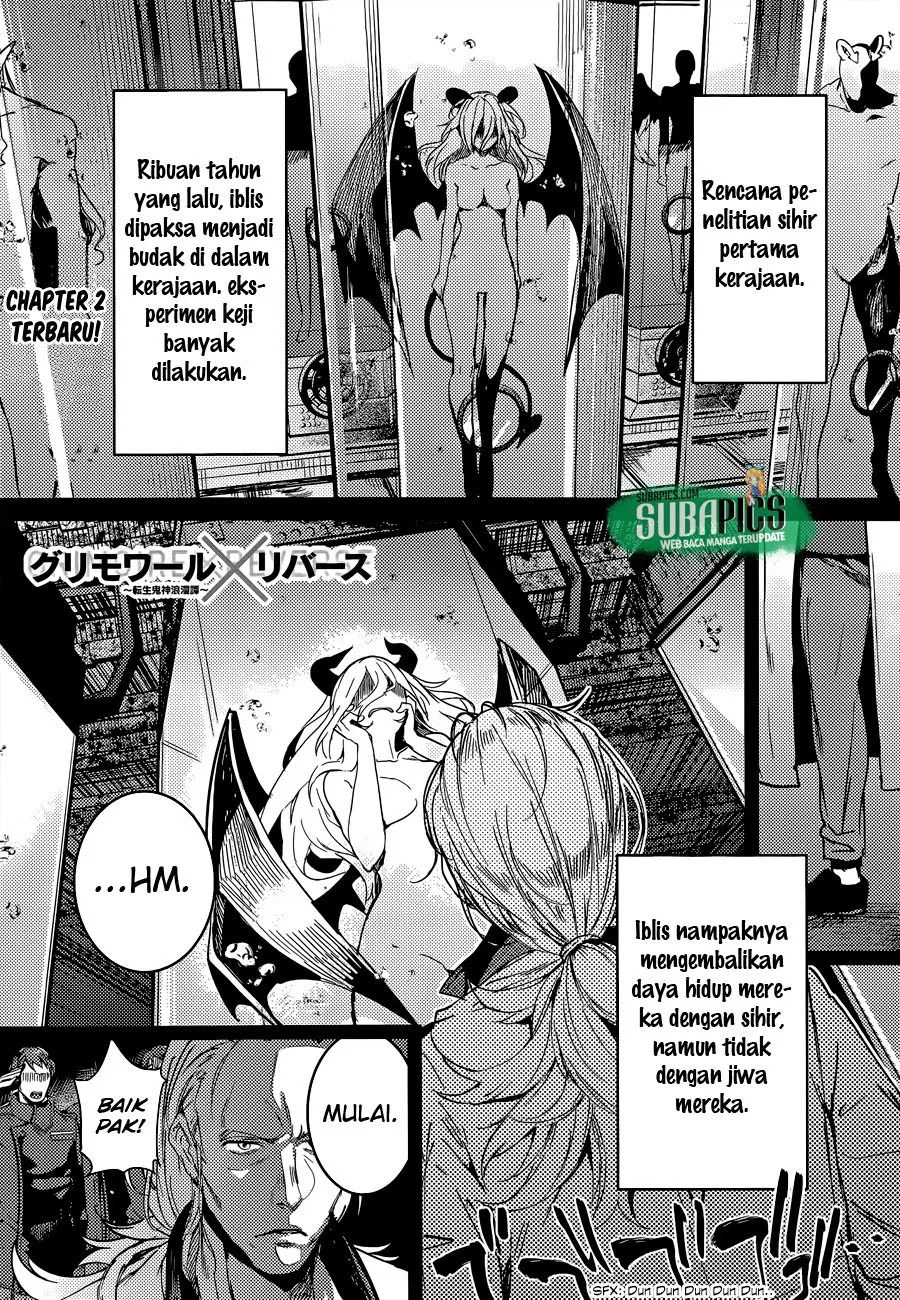 Grimore x Reverse – Tensei Kishin Roumantan Chapter 2 - halaman 3