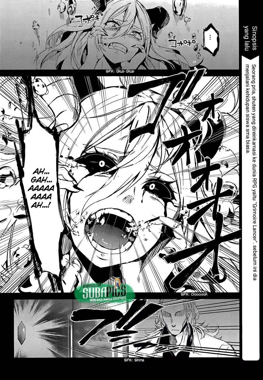 Grimore x Reverse – Tensei Kishin Roumantan Chapter 2 - halaman 4