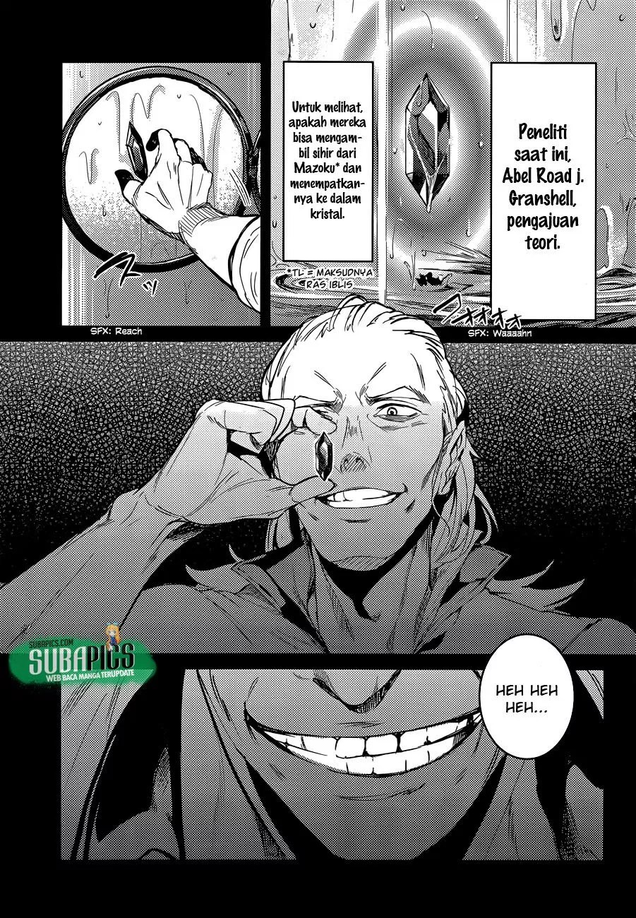 Grimore x Reverse – Tensei Kishin Roumantan Chapter 2 - halaman 5