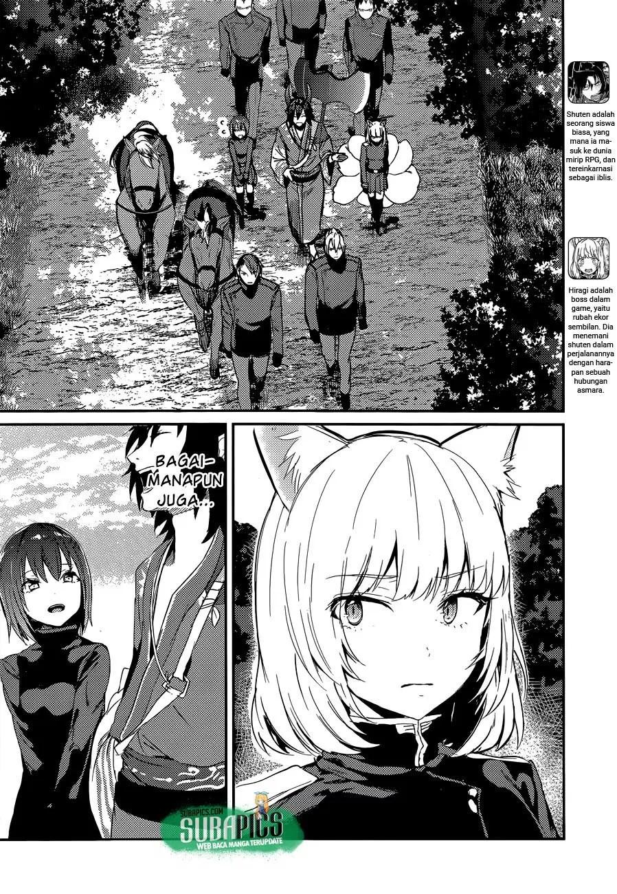 Grimore x Reverse – Tensei Kishin Roumantan Chapter 2 - halaman 7