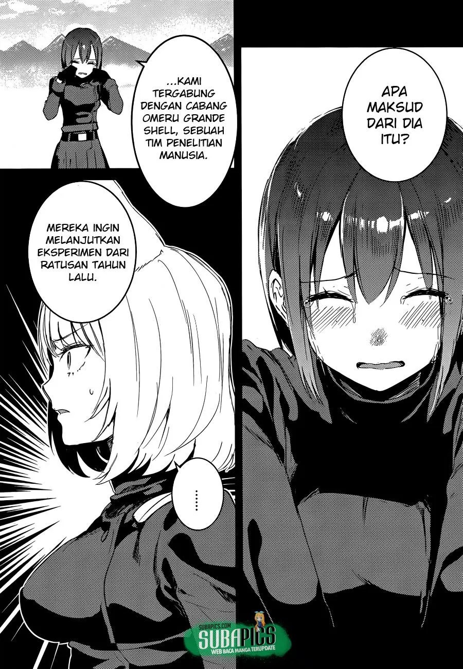 Grimore x Reverse – Tensei Kishin Roumantan Chapter 2 - halaman 8