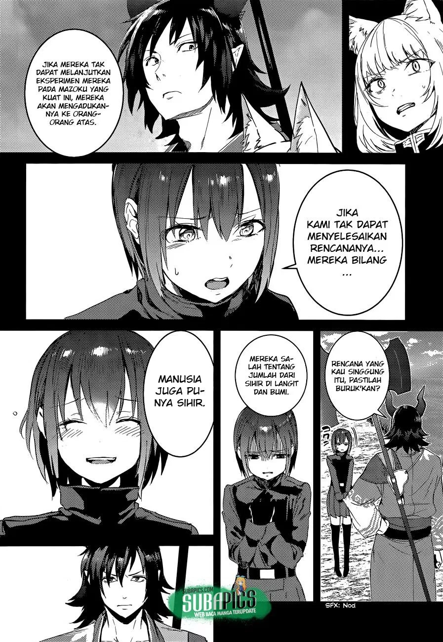 Grimore x Reverse – Tensei Kishin Roumantan Chapter 2 - halaman 9
