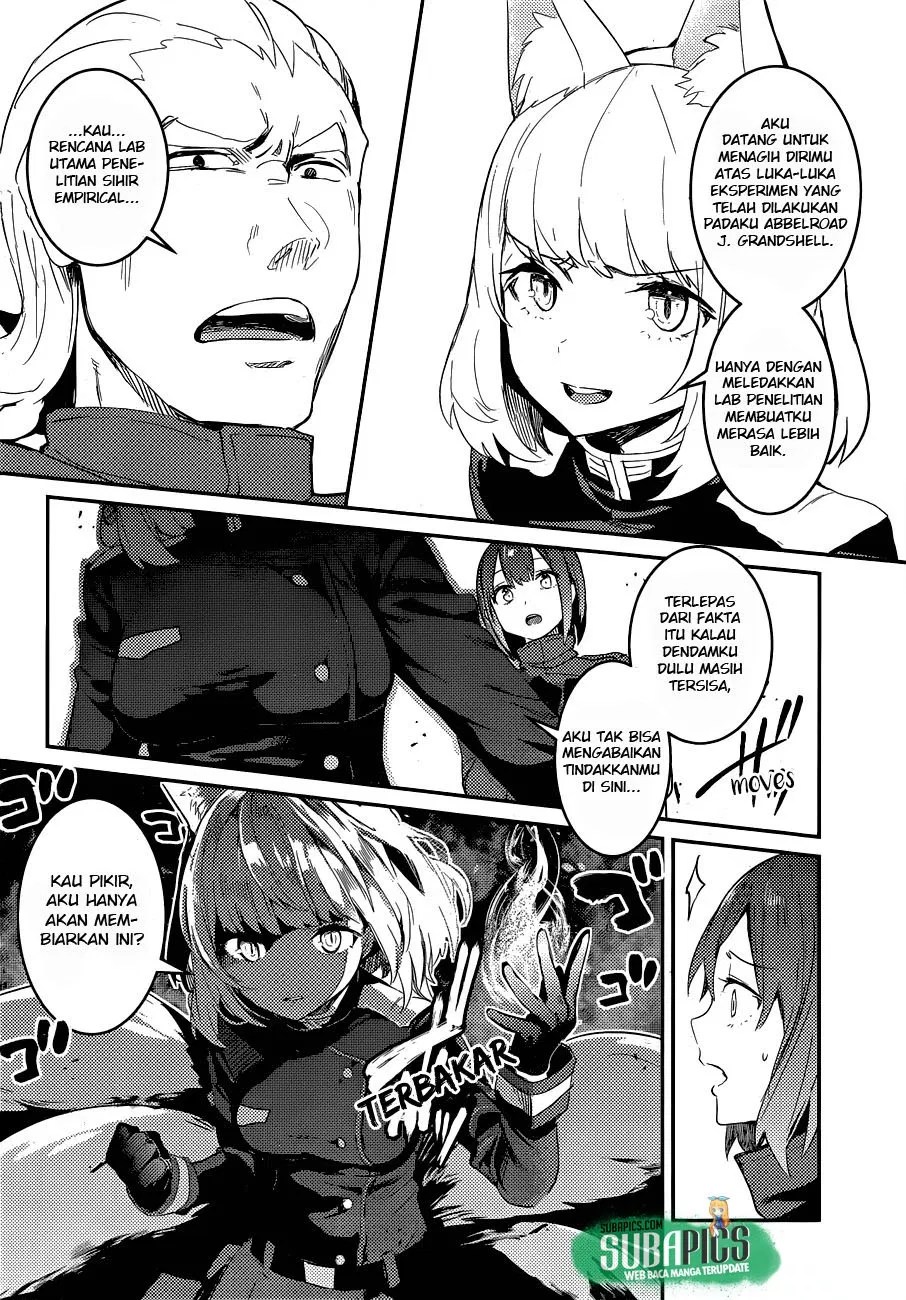 Grimore x Reverse – Tensei Kishin Roumantan Chapter 3 - halaman 10